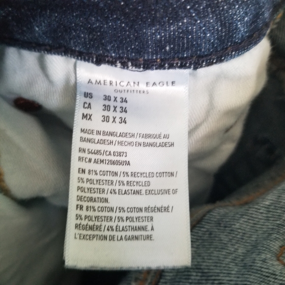 American Eagle Slim Distressed Jeans - Picture 9 of 9